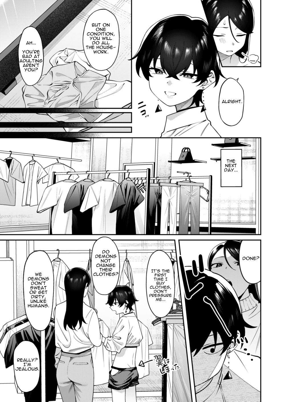 Hentai Manga Comic-When I entered my place, there was a Shota-Read-22